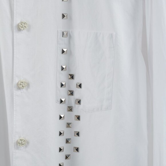 Comme Des Garcon Homme Plus Stud Shirt - Picture 7 of 12